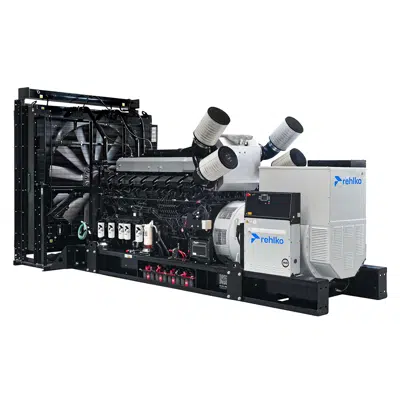 Imagem para T2500-F, 50 Hz, Industrial Diesel Generator}