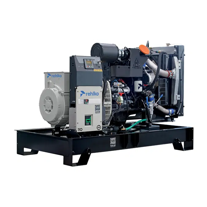 KD66, 50 Hz, Industrial Diesel Generator