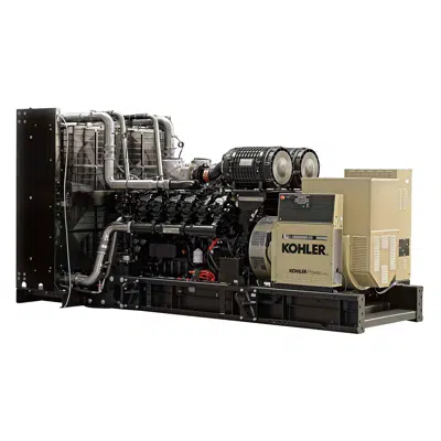 Image for B1400, 50 Hz, Industrial Diesel Generator