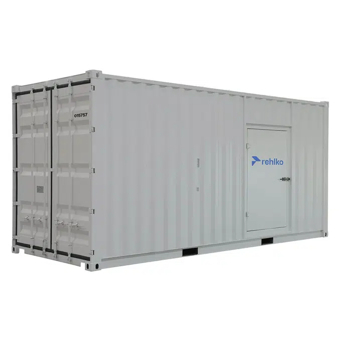 B1400, 50 Hz, Industrial Diesel Generator