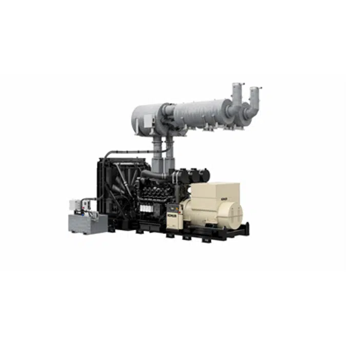 KD2500-4, 60 Hz, Industrial Diesel Generator