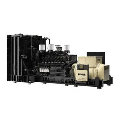 Immagine per KD3000-F, 50 Hz, Industrial Diesel Generator