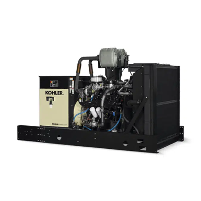 250REZXB, 60 Hz, Natural Gas, Industrial Gaseous Generator