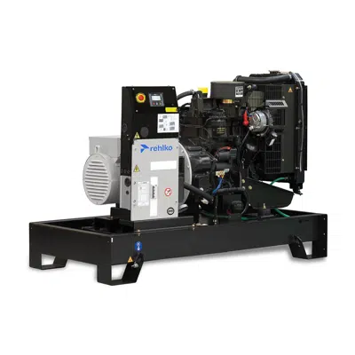 Image for J20U, 60 Hz, Industrial Diesel Generator