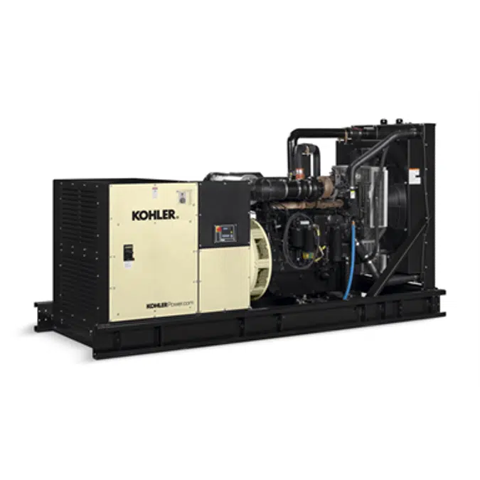 400REOZJD, Industrial Diesel Generator