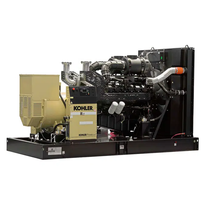 D750U, 60 Hz, Industrial Diesel Generator