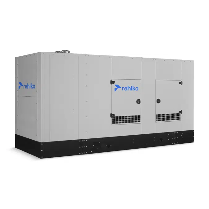 250REZXB, Industrial Gaseous Generator