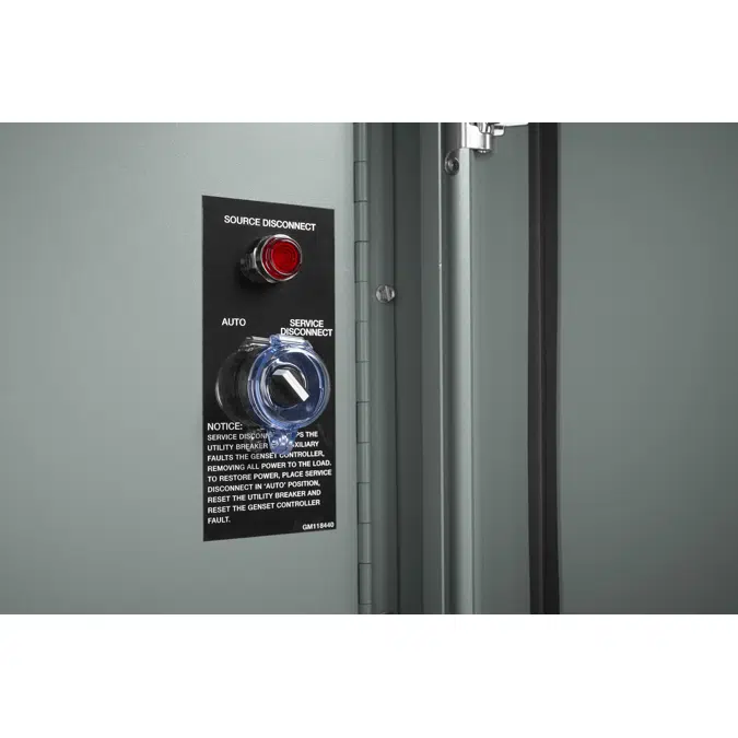 KU Series, Service Entrance Automatic Transfer Switches