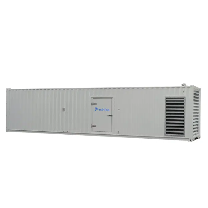 T2200C, 50 Hz, Industrial Diesel Generator
