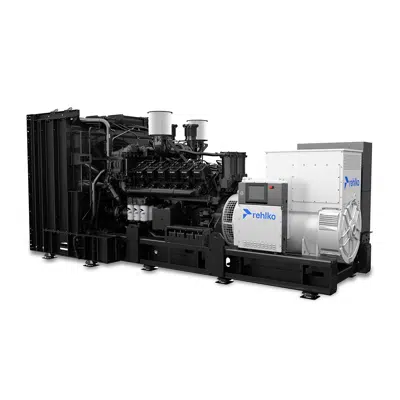 Image for KD2000-E, 50 Hz, Industrial Diesel Generator