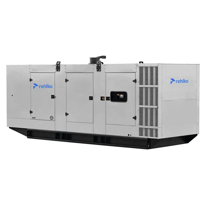 B1100, 50 Hz, Industrial Diesel Generator