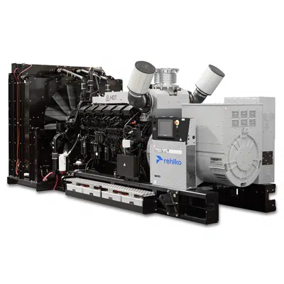 afbeelding voor T1650-E, 50 Hz, Industrial Diesel Generator