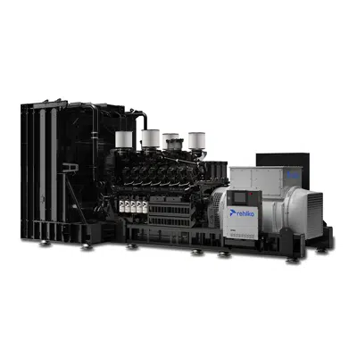 Image for KD3000-UF, 60 Hz, Industrial Diesel Generator