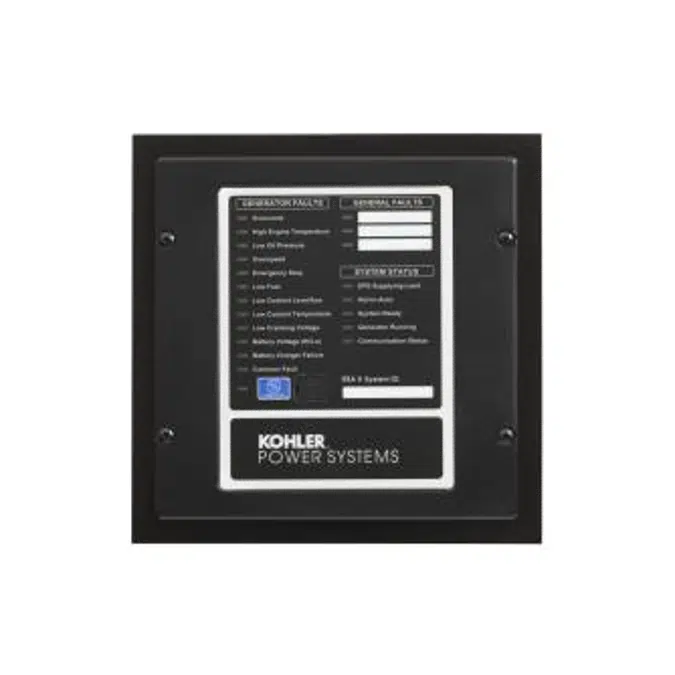 Remote Serial Annunciator II (RSA II) for Kohler Controllers