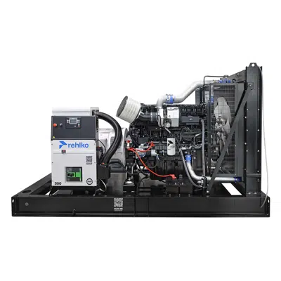afbeelding voor KD500, 50 Hz, Industrial Diesel Generator