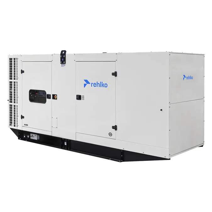 KD500, 50 Hz, Groupe électrogène Industriel