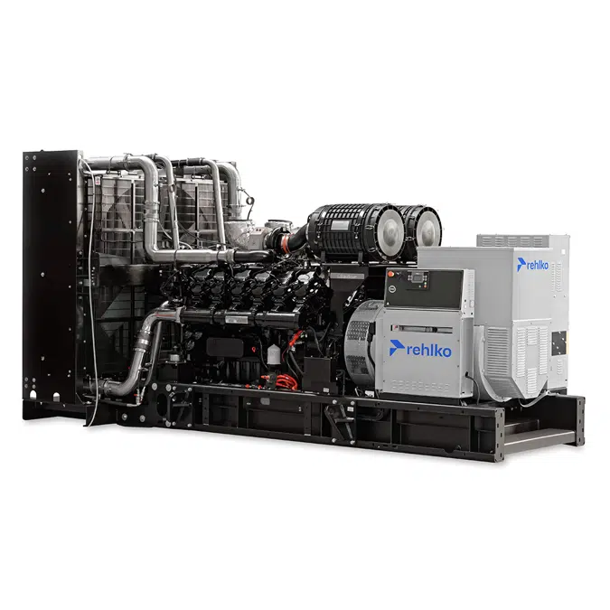 B1000, 50 Hz, Industrial Diesel Generator