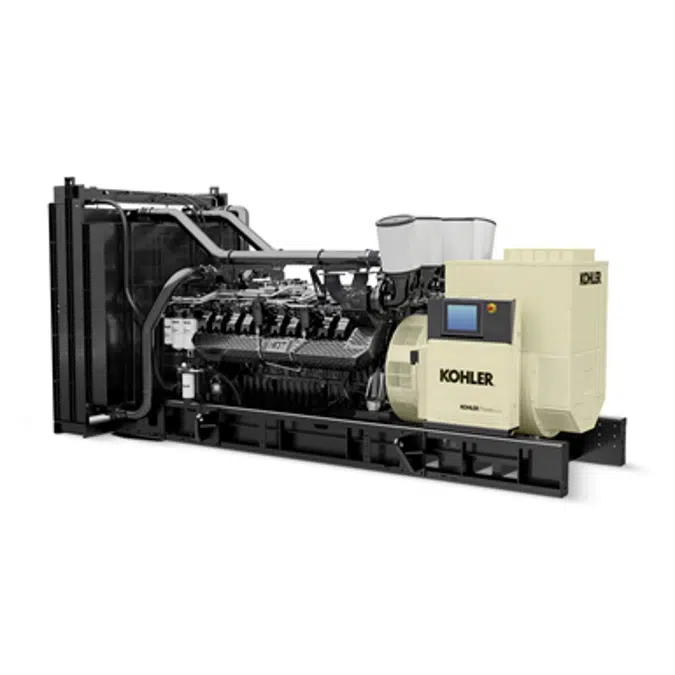 KD1250-A, 60 Hz, Industrial Diesel Generator
