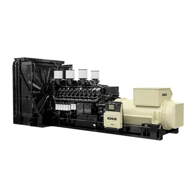 Image for KD4000-E, 50 Hz, Industrial Diesel Generator