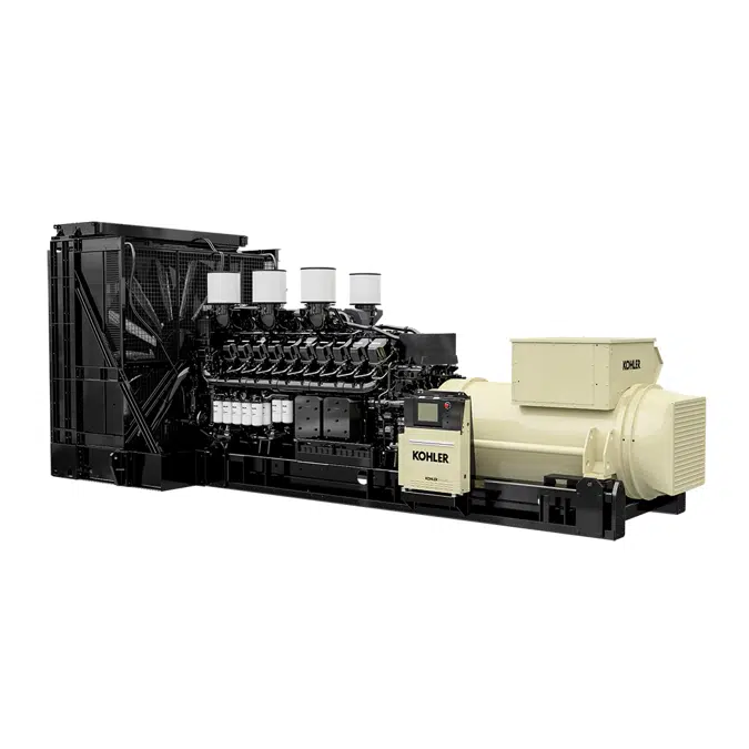KD4000-E, 50 Hz, Industrial Diesel Generator