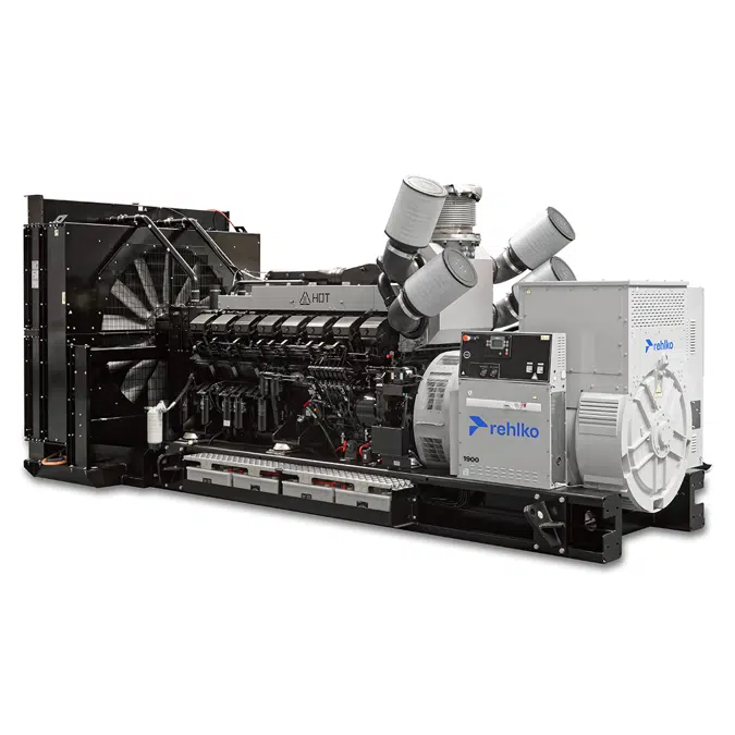 T1900, 50 Hz, Industrial Diesel Generator
