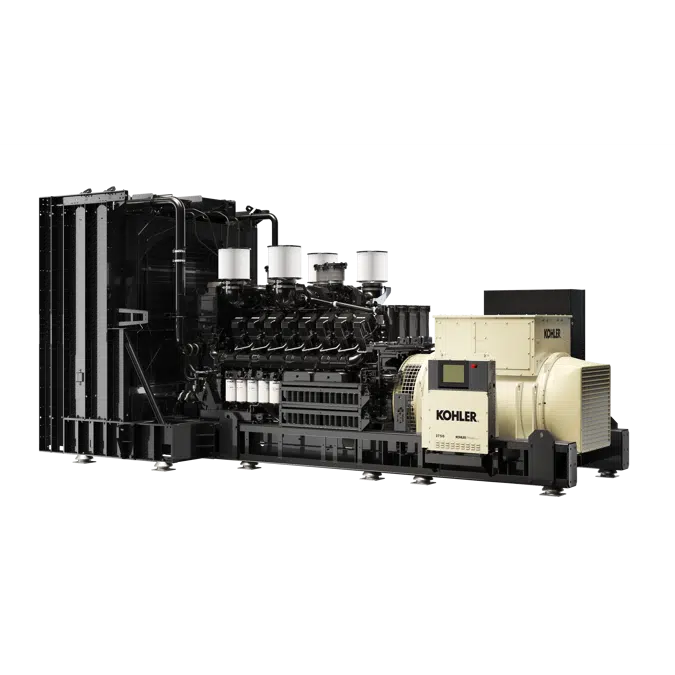 KD3750-E, 50 Hz, Industrial Diesel Generator