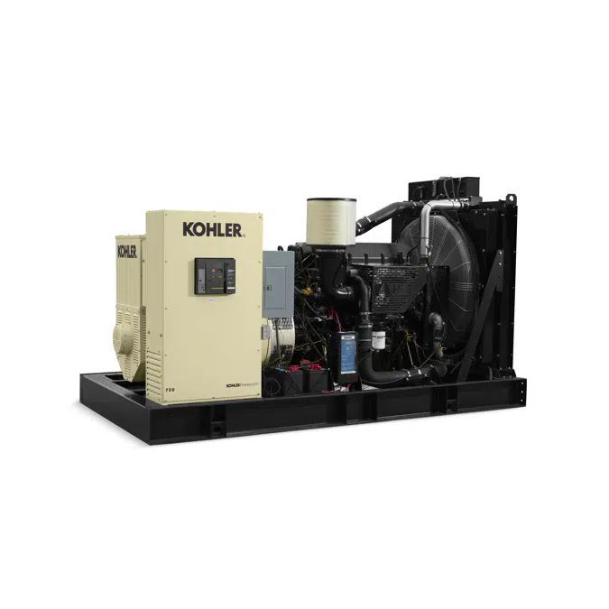 KD750, 60Hz, Industrial Diesel Generator