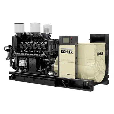 Image for KD2000-UF, 60 Hz, Industrial Diesel Generator