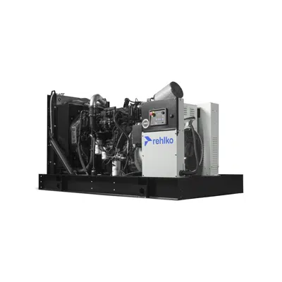 Image for KD100, Industrial Diesel Generator