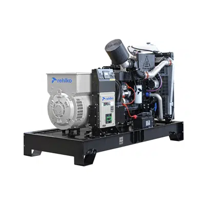 Image for KD200, 50 Hz, Industrial Diesel Generator