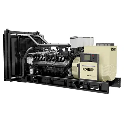 Image for KD1600-UE, 60 Hz, Industrial Diesel Generator