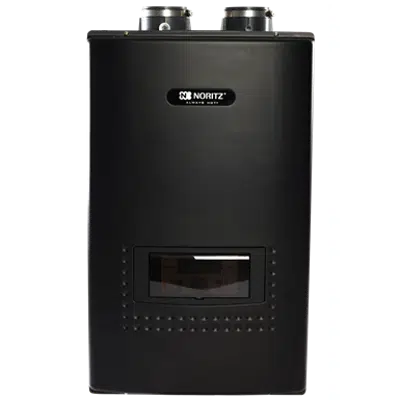画像 CB180 Residential Tankless Condensing Gas Combination Boiler, 18 kBtu/hr - 180 kBtu/hr Wall Mount