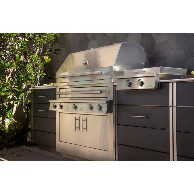 ARCADIA OUTDOOR GRILL SURROUNDS & BACK PANELS