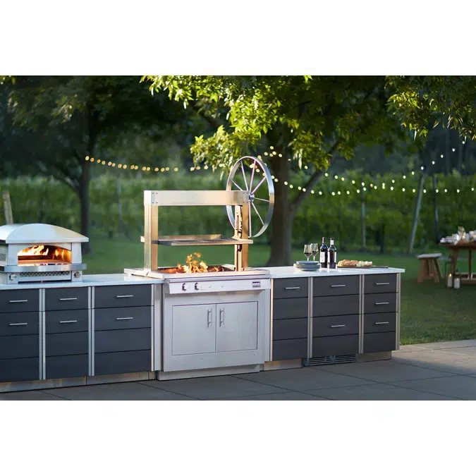 ARCADIA OUTDOOR GRILL SURROUNDS & BACK PANELS