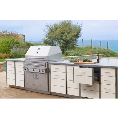 Image for ARCADIA OUTDOOR APPLIANCE CABINETS & BACK PANELS