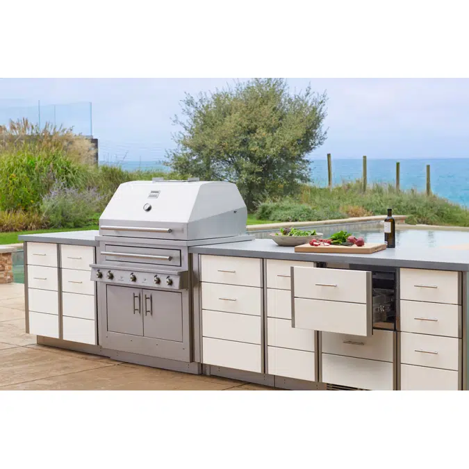 ARCADIA OUTDOOR APPLIANCE CABINETS & BACK PANELS