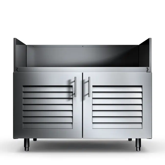 BASE CABINETS FOR BUILT-IN GAS GRILL