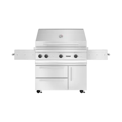 Image pour GAS GRILL HEAD