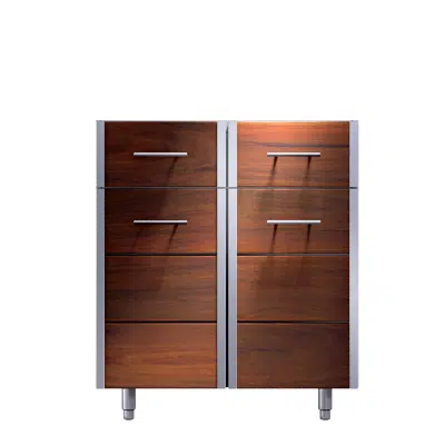 BIM objects - Free download! Extra deep storage cabinet SPIRIT  1900x1020x635mm