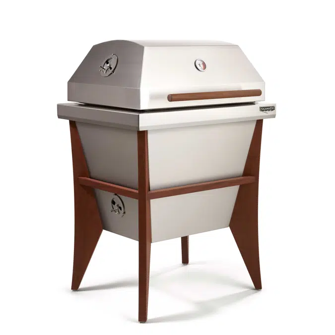 THE SHOKUNIN KAMADO GRILL