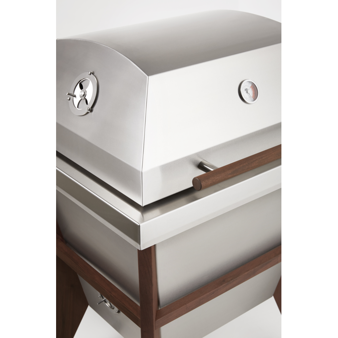 BIM objects Free download! THE SHOKUNIN KAMADO GRILL BIMobject