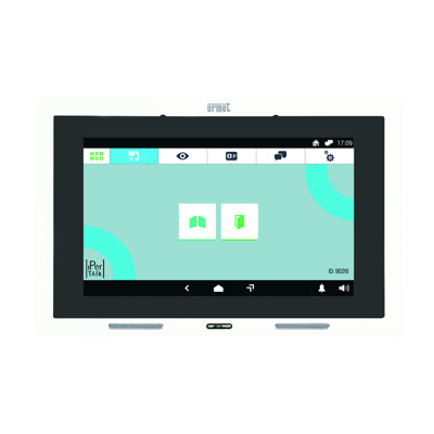 Image for Videocitofono Max, 7" touchscreen, sistema iPerTAlk, standard SIP