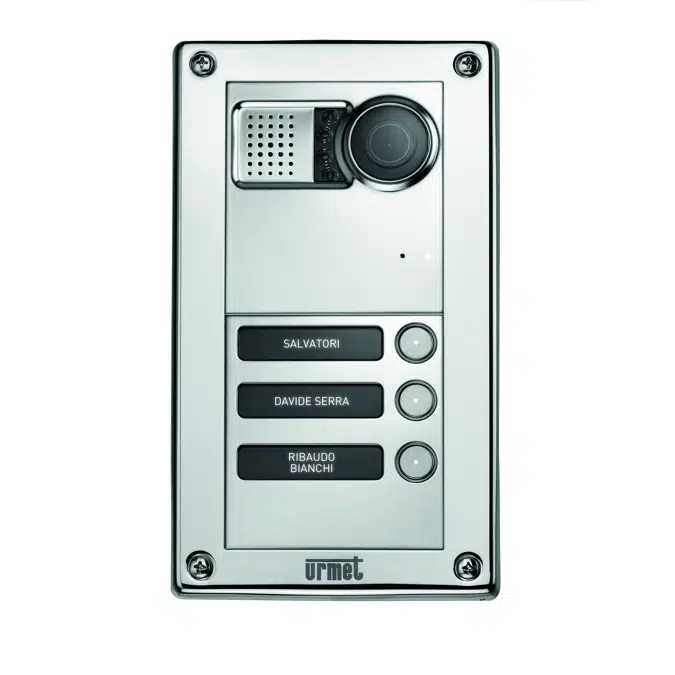 Objetos BIM - ¡Descarga gratis! Modular Video Entry Panel, Sinthesi ...