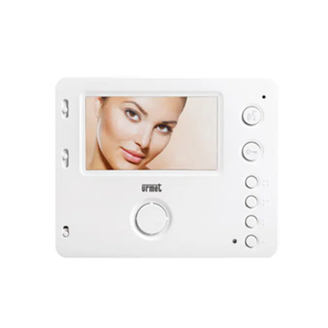 Hands-free video doorphone, Mìro, 4,3" monitor