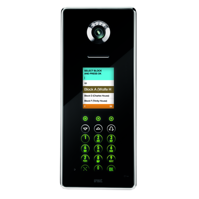 Image for Elekta, soft-touch digital call module for IPerCom and IPerVoice systems