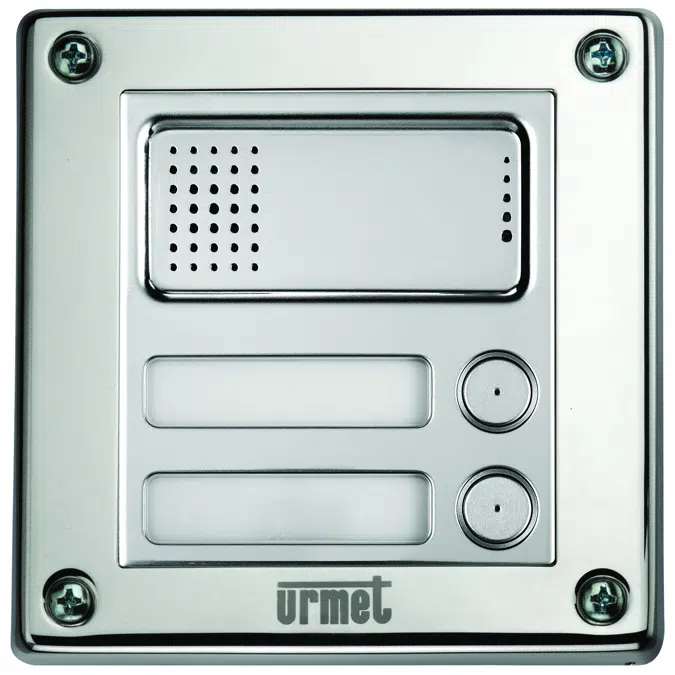 Modular Audio Entry Panel, Sinthesi Steel, 27 users, 2Voice