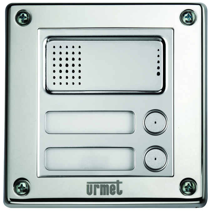 Modular Audio Entry Panel, Sinthesi Steel, 27 users, 2Voice