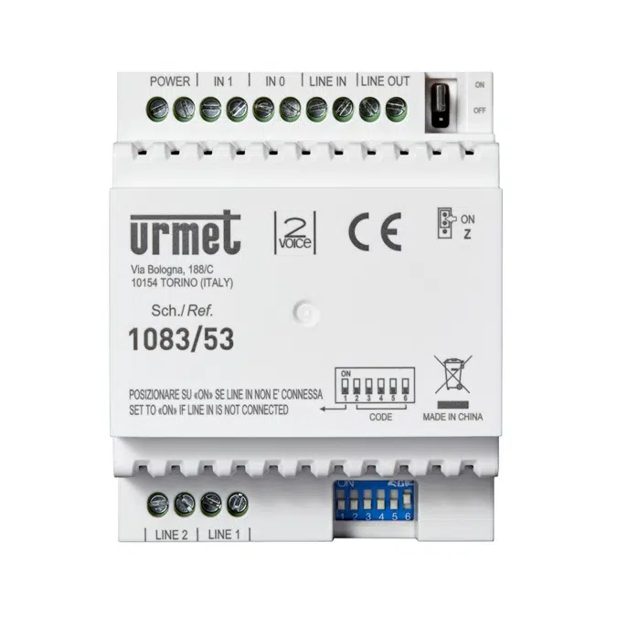 BIM objects - Free download! Riser distributor | BIMobject