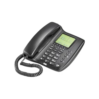 Multifunctional office pro telephone, black 이미지