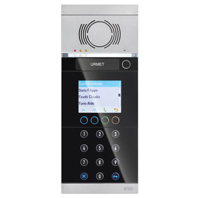 Image for Modular Audio Entry Panel, Alpha, call module and display keypad, 2Voice